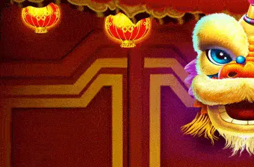 Golden Lion Casino Online Slots United Kingdom Lucky New Year Game Image